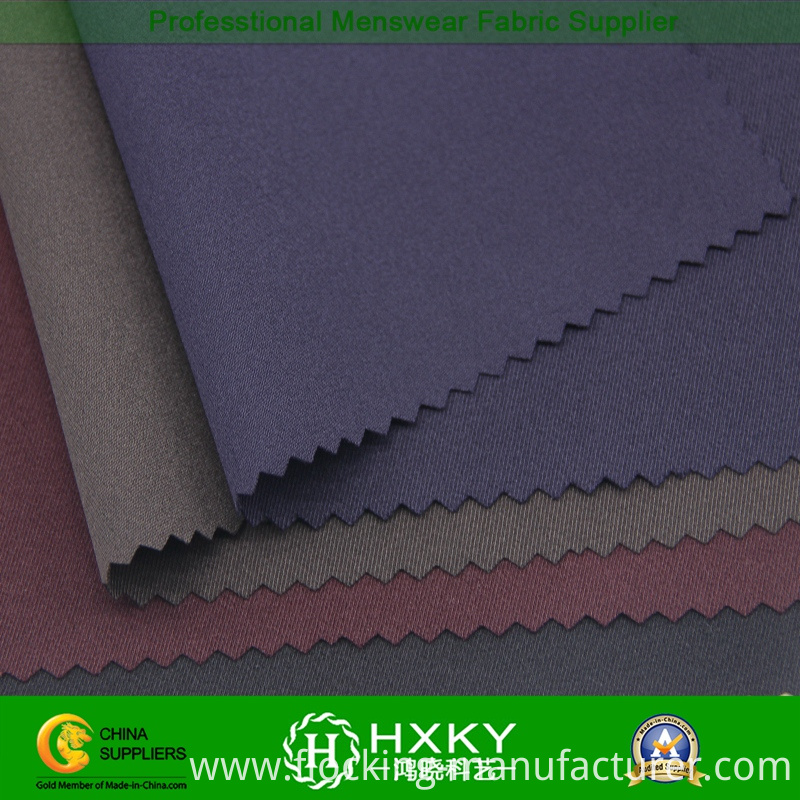 92%Nylon Spandex Fabric with Twill Design for Outerwear